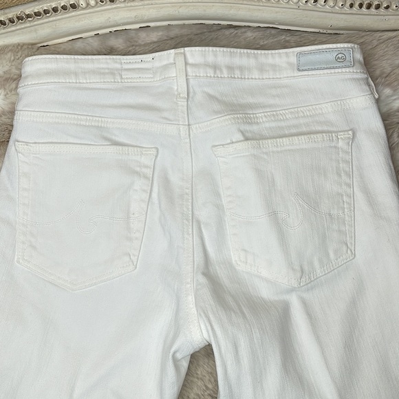Adriano Goldschmied•White Skinny Jeans - Picture 5 of 11